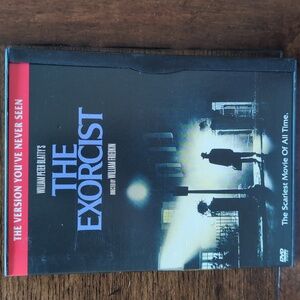 Vintage The Exorcist The Version You've Never Seen DVD